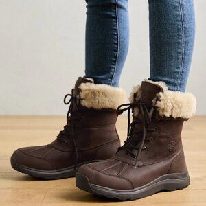 UGG Women's Adirondack Boot LLL Distressed Snow Boot